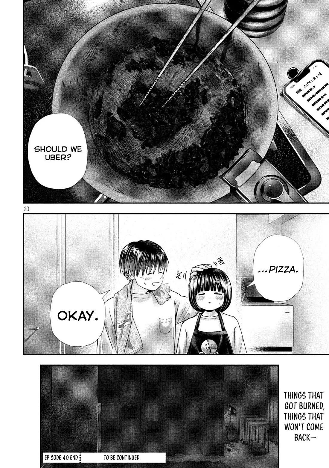 Nezumi No Hatsukoi Chapter 40 - Page 19