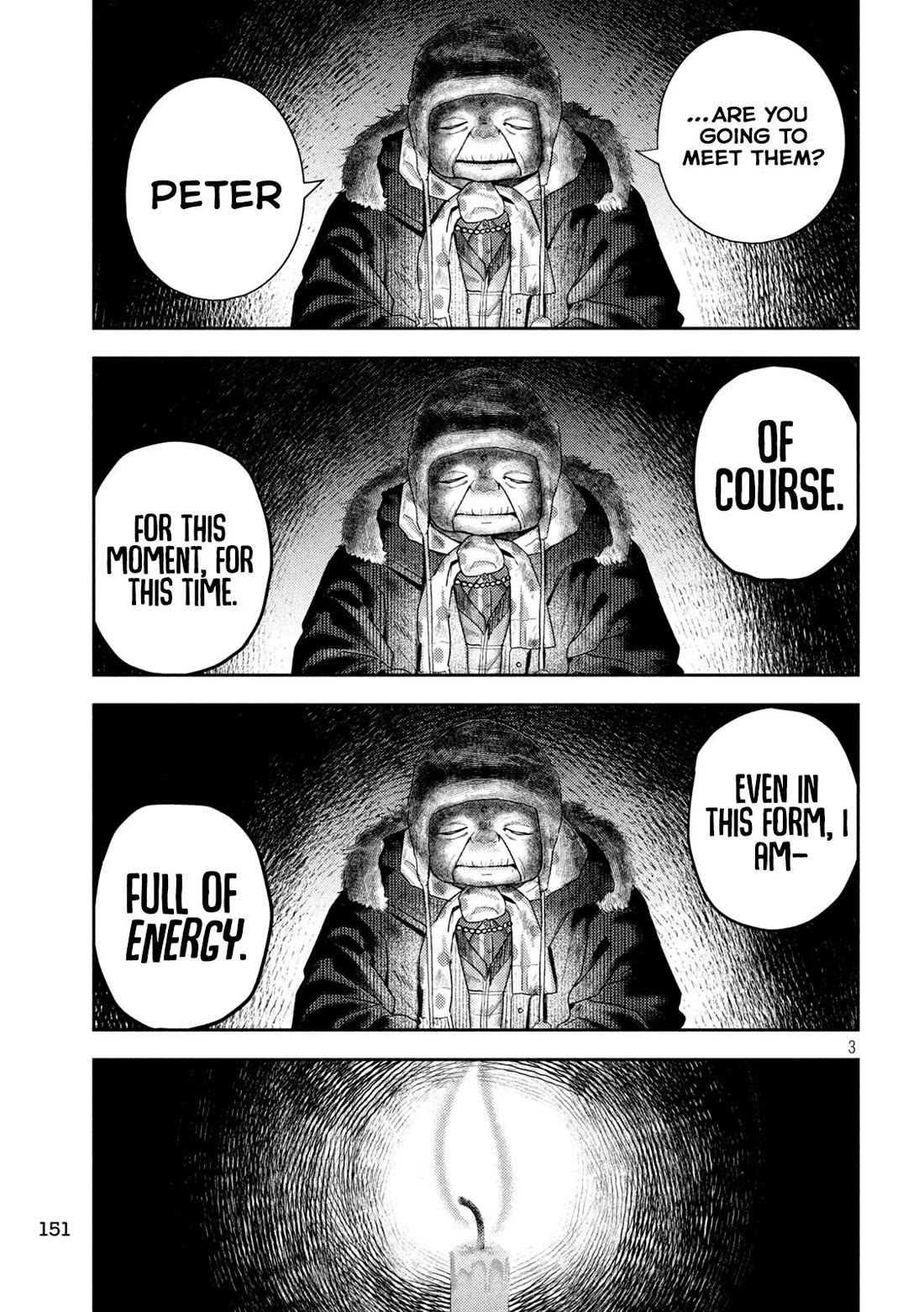 Nezumi No Hatsukoi Chapter 40 - Page 4