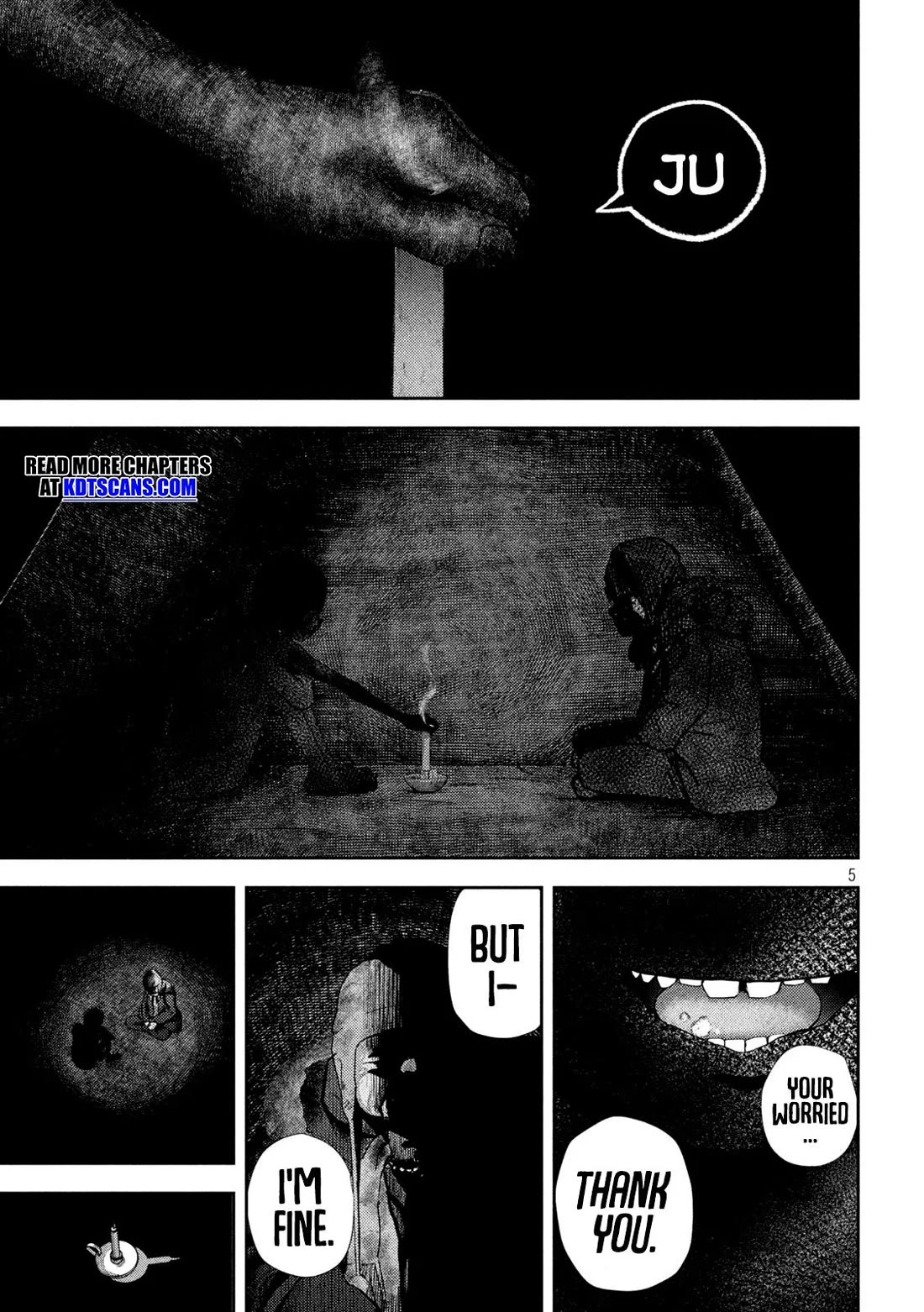 Nezumi No Hatsukoi Chapter 40 - Page 6