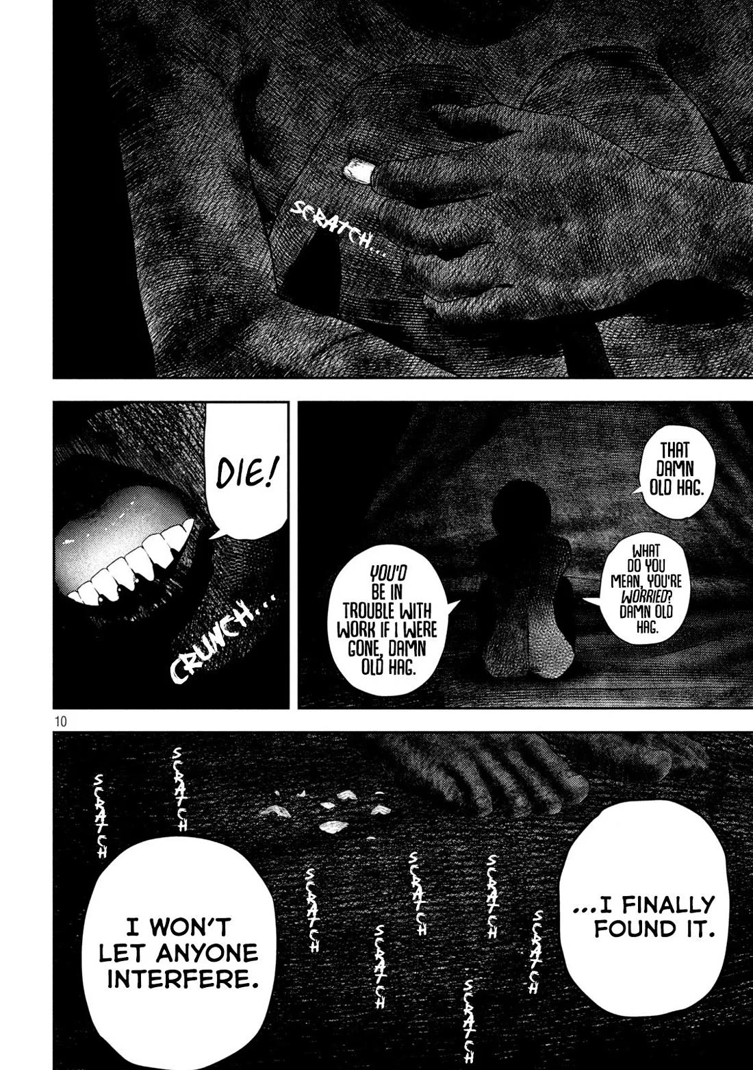 Nezumi No Hatsukoi Chapter 40 - Page 10