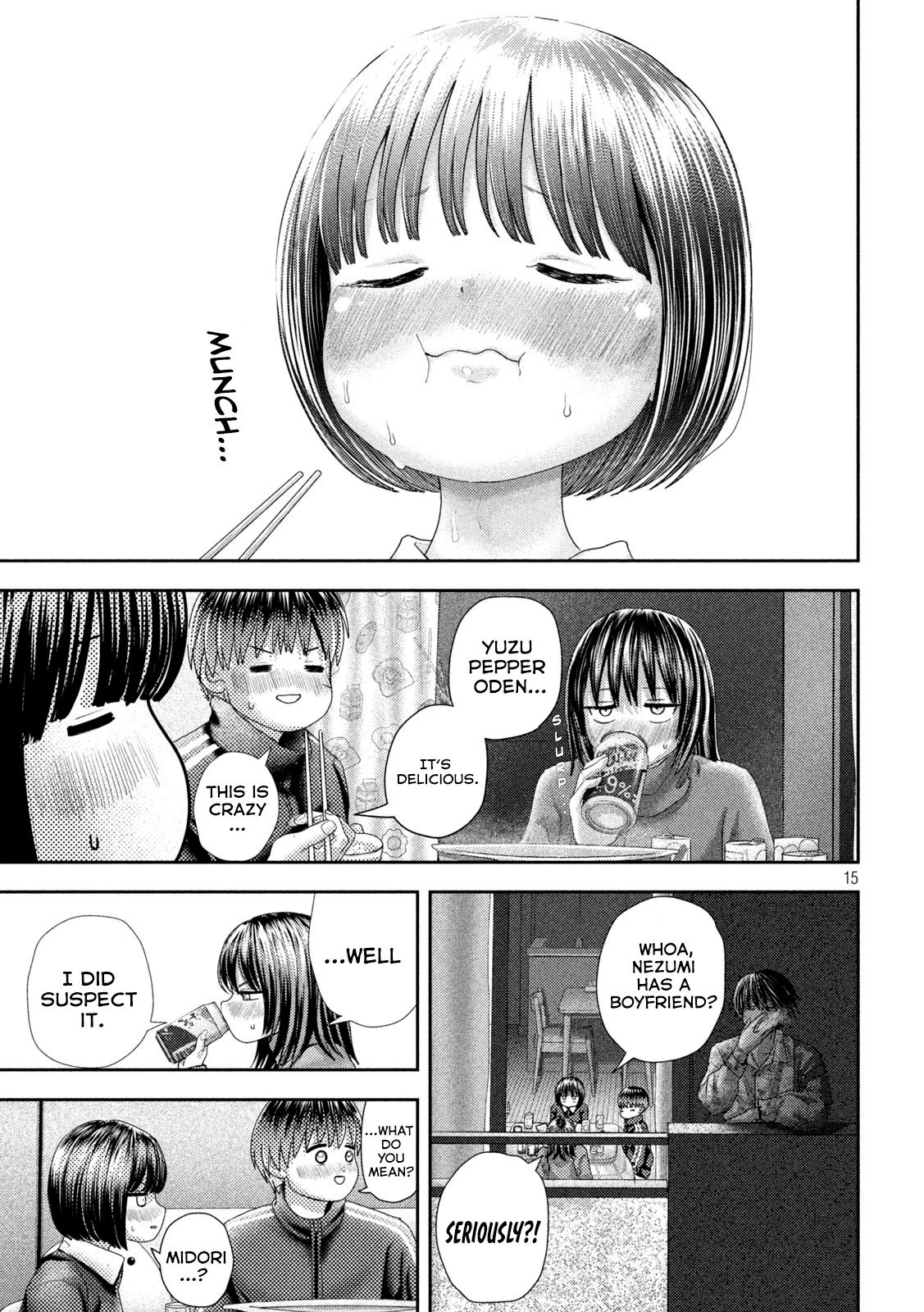 Nezumi No Hatsukoi Chapter 41 - Page 13