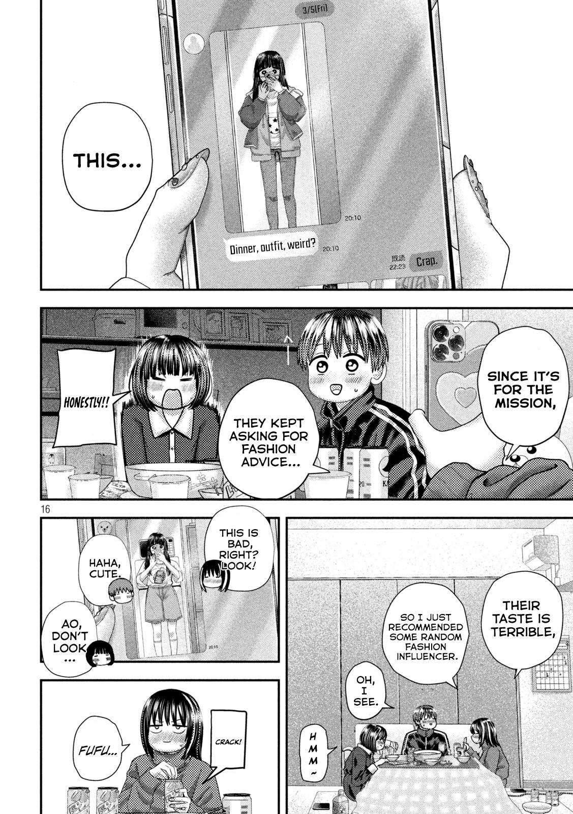 Nezumi No Hatsukoi Chapter 41 - Page 14
