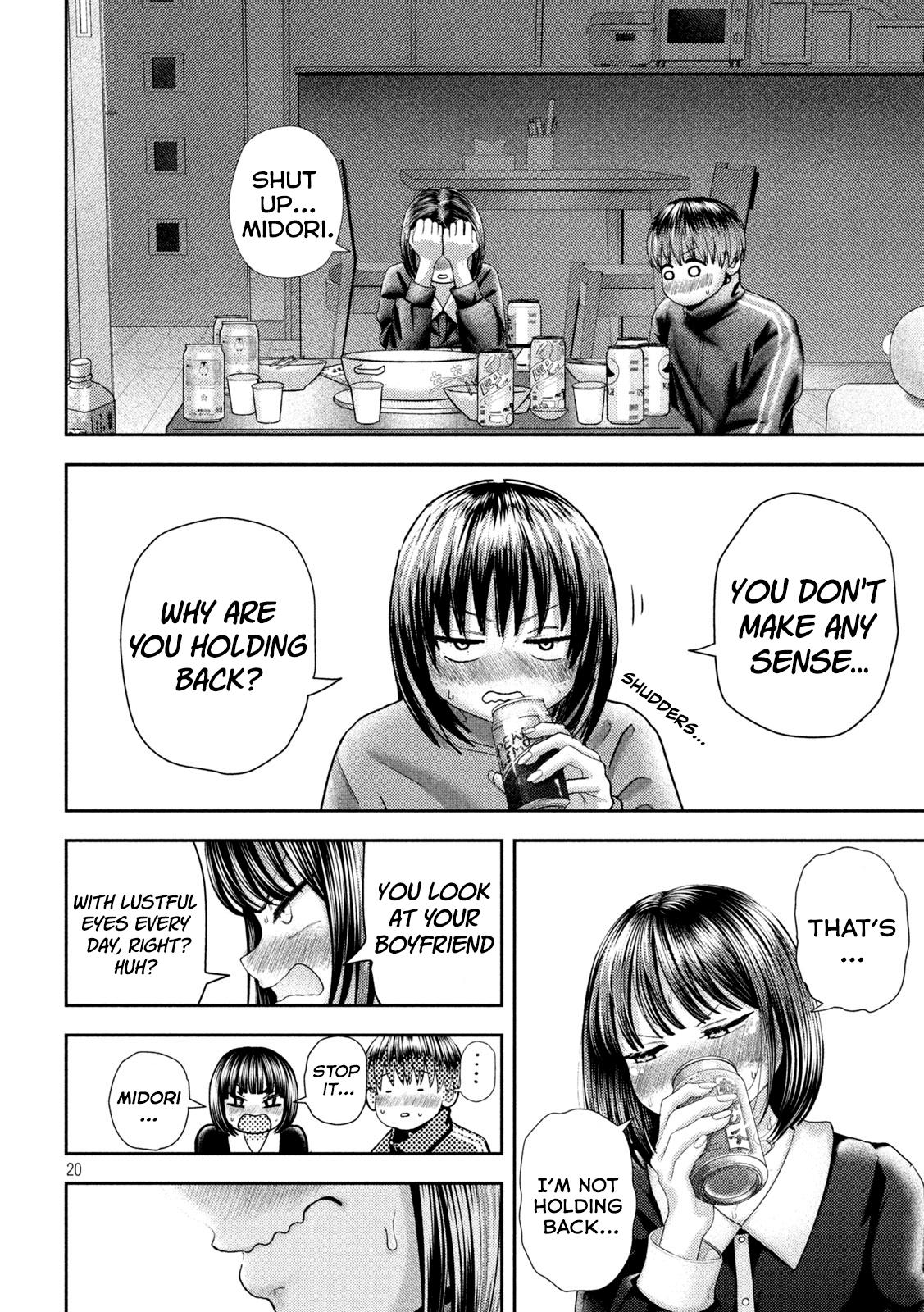 Nezumi No Hatsukoi Chapter 41 - Page 18