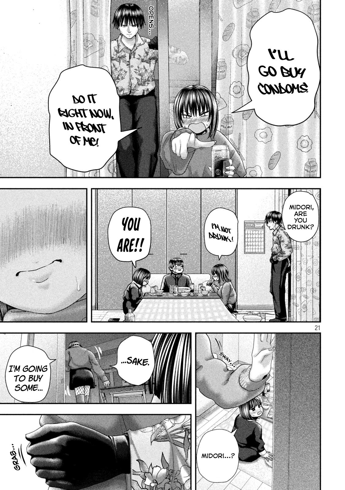 Nezumi No Hatsukoi Chapter 41 - Page 19