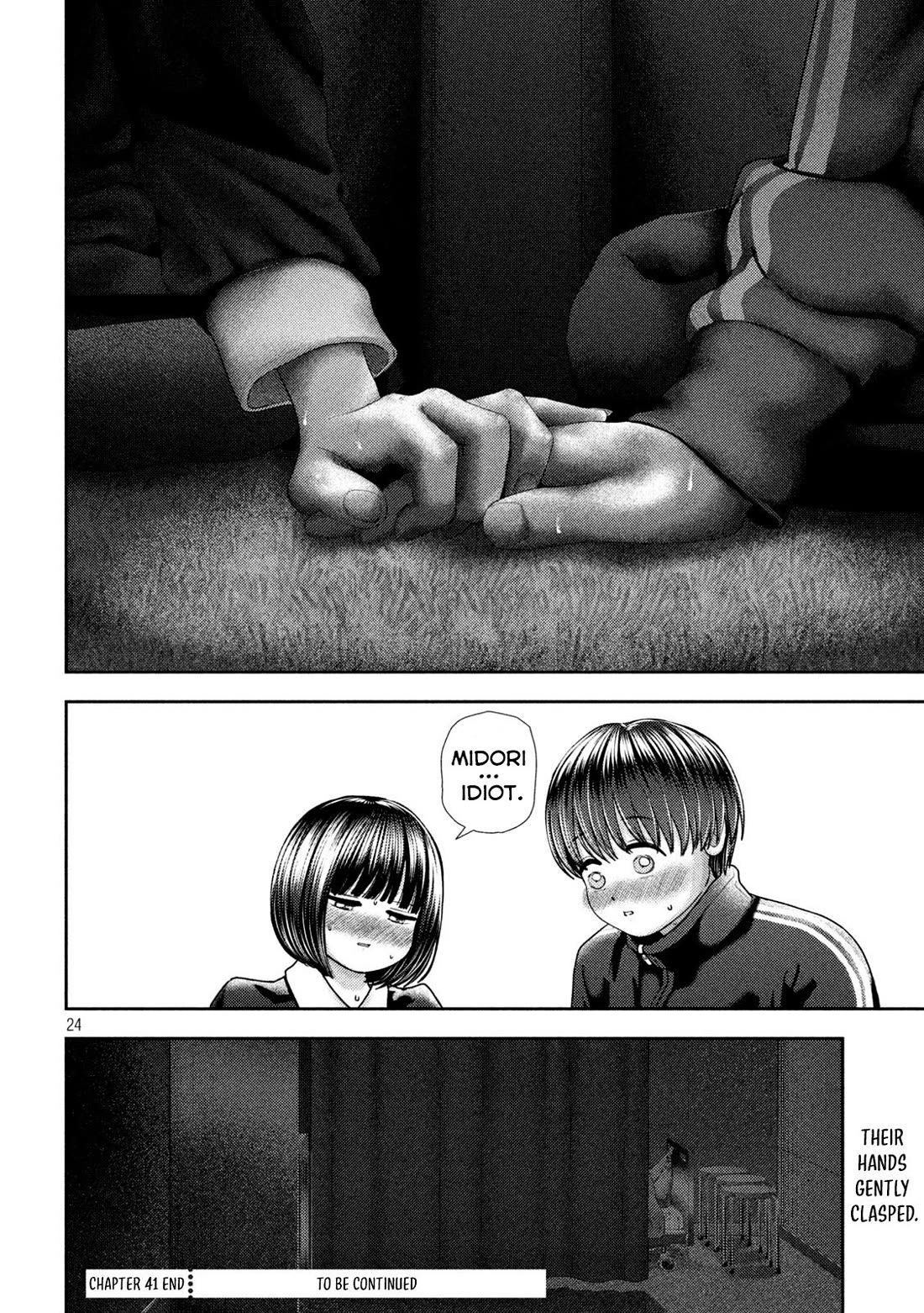 Nezumi No Hatsukoi Chapter 41 - Page 22
