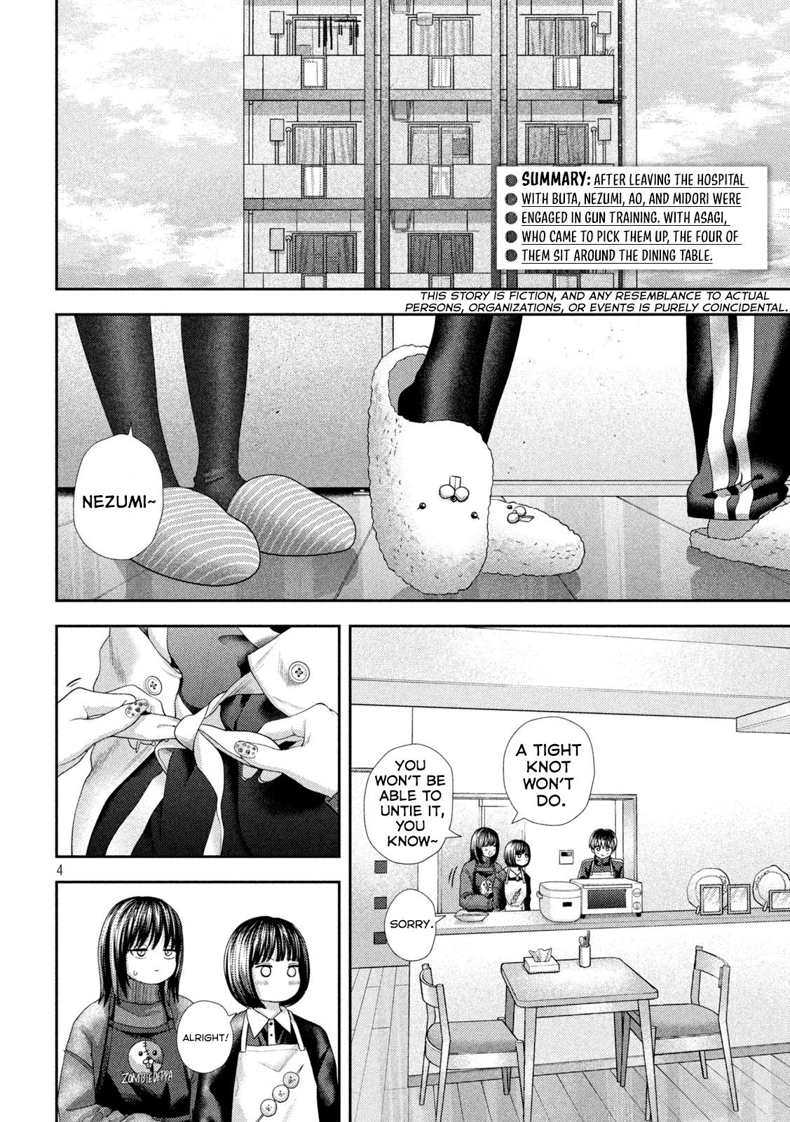 Nezumi No Hatsukoi Chapter 41 - Page 4