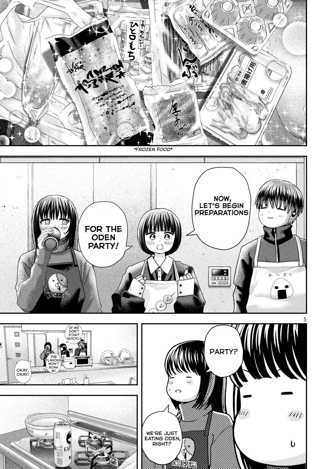 Nezumi No Hatsukoi Chapter 41 - Page 5