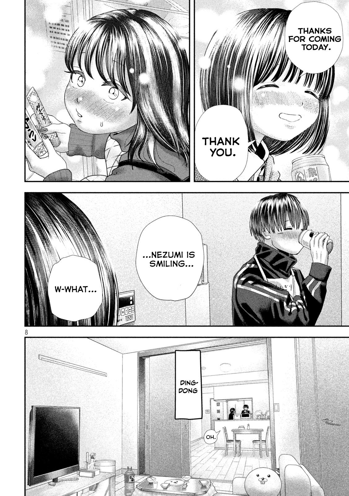 Nezumi No Hatsukoi Chapter 41 - Page 8
