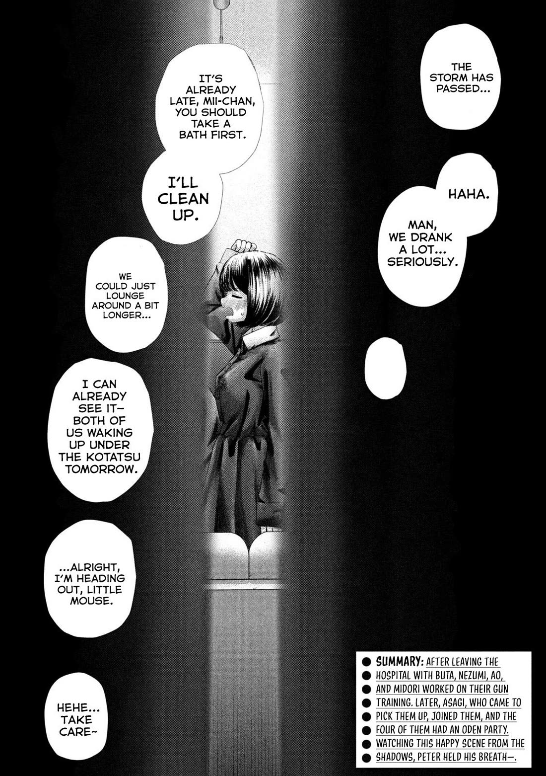 Nezumi No Hatsukoi Chapter 44 - Page 3
