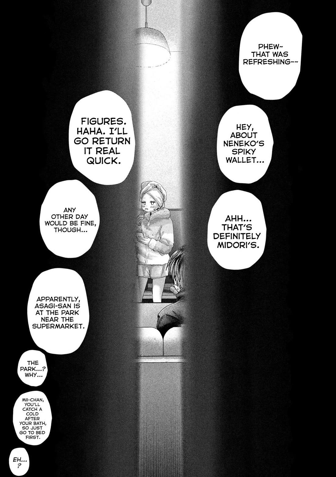 Nezumi No Hatsukoi Chapter 44 - Page 4