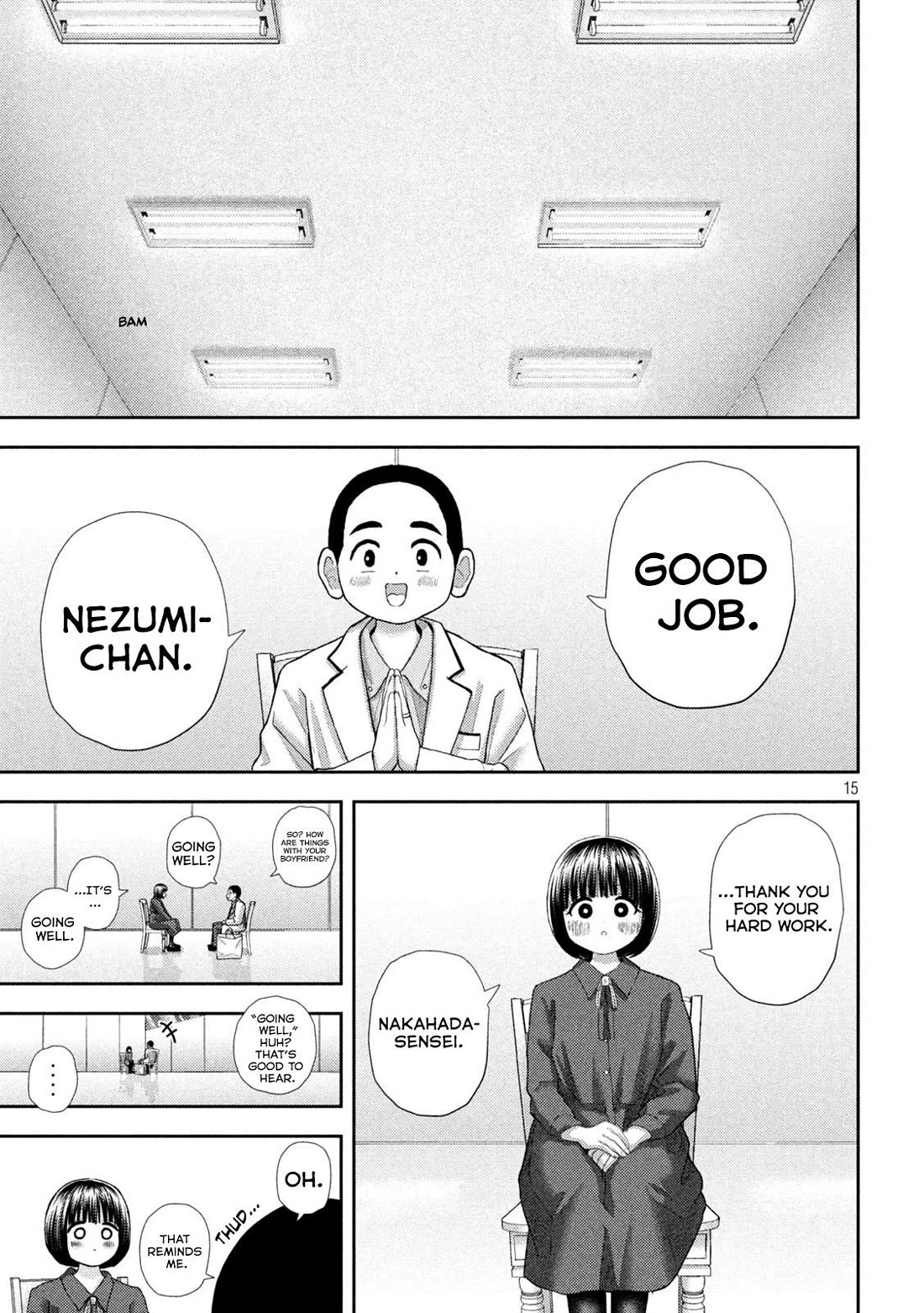 Nezumi No Hatsukoi Chapter 45 - Page 15