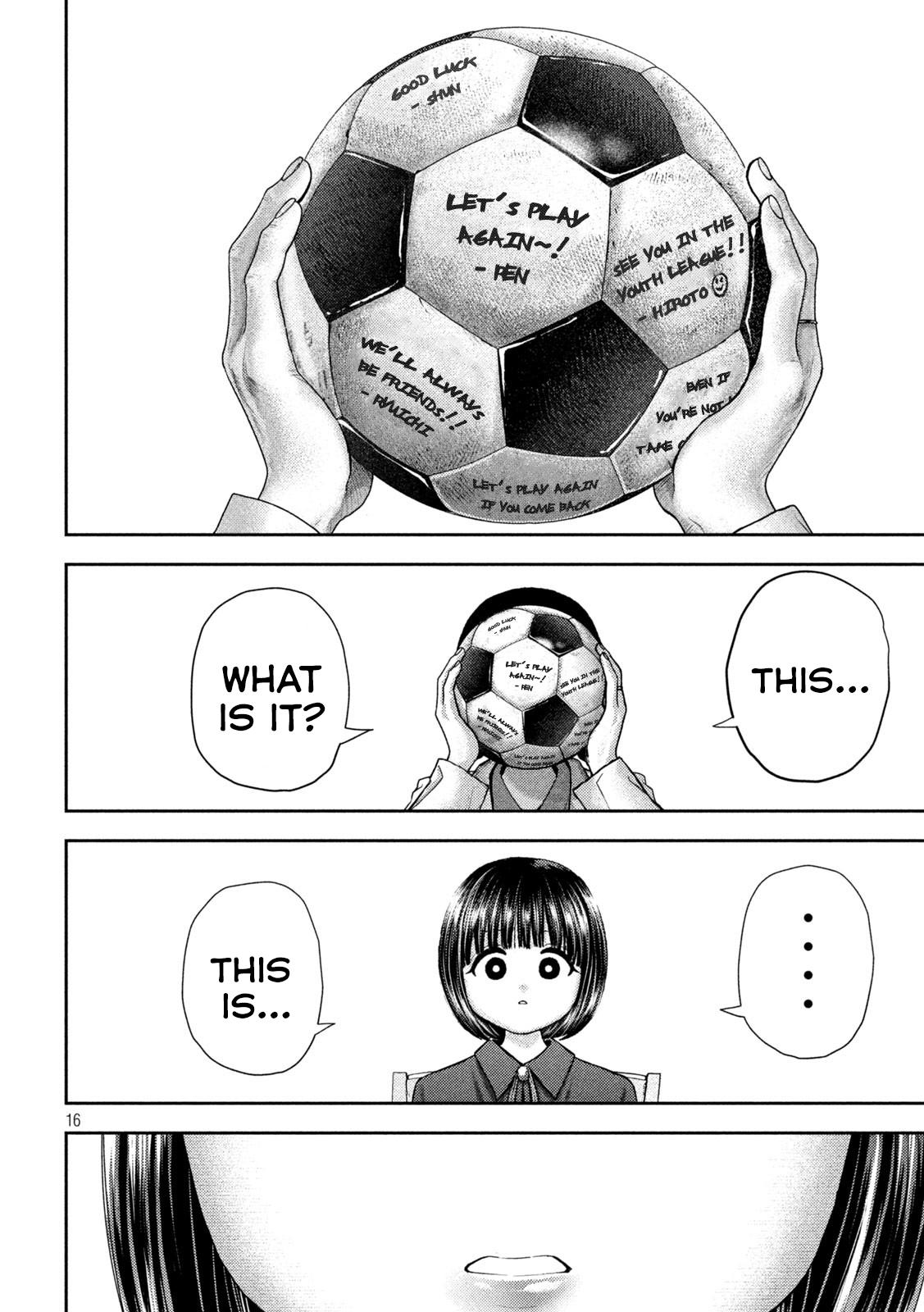Nezumi No Hatsukoi Chapter 45 - Page 16