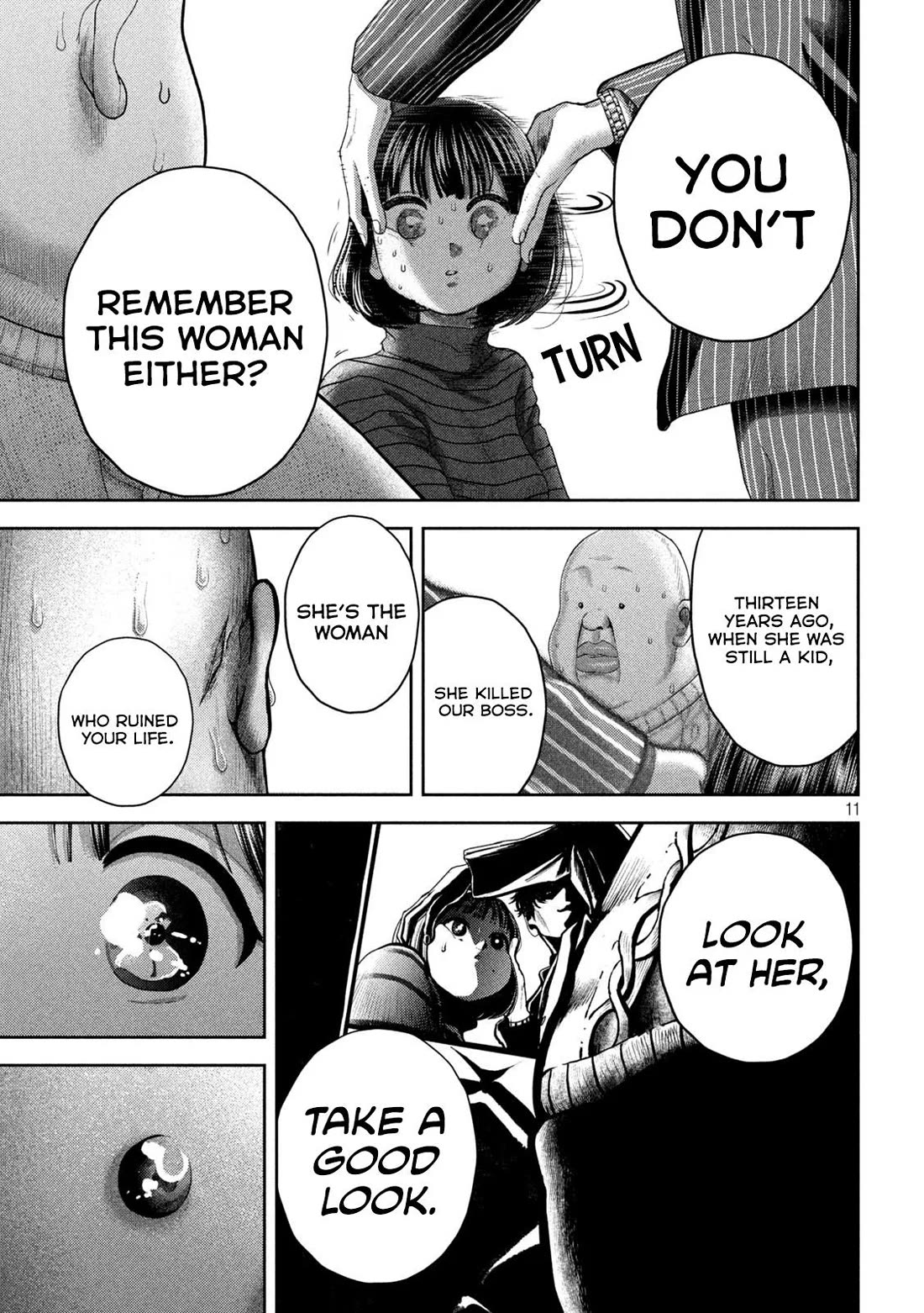 Nezumi No Hatsukoi Chapter 48 - Page 12