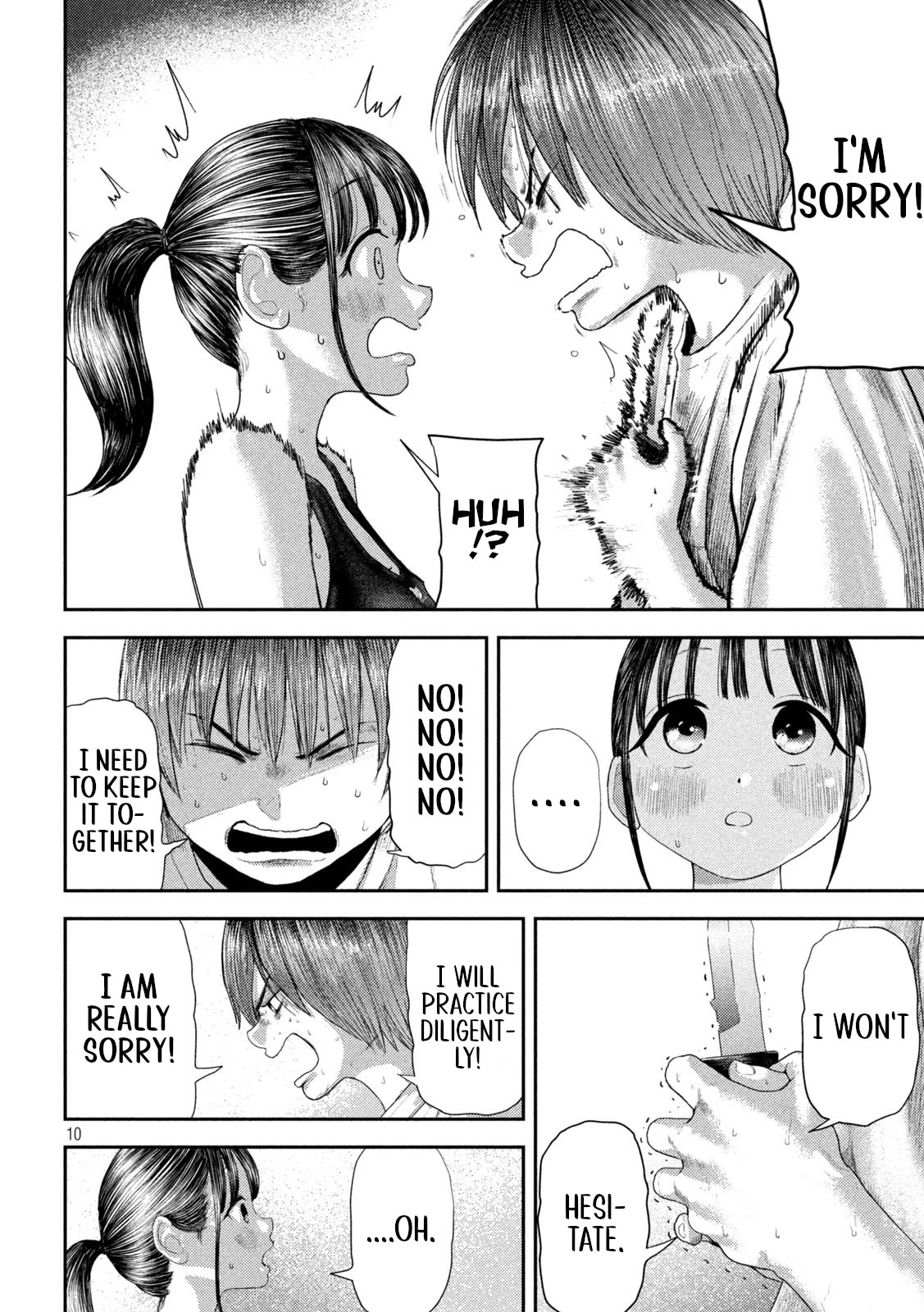 Nezumi No Hatsukoi Chapter 5 - Page 10