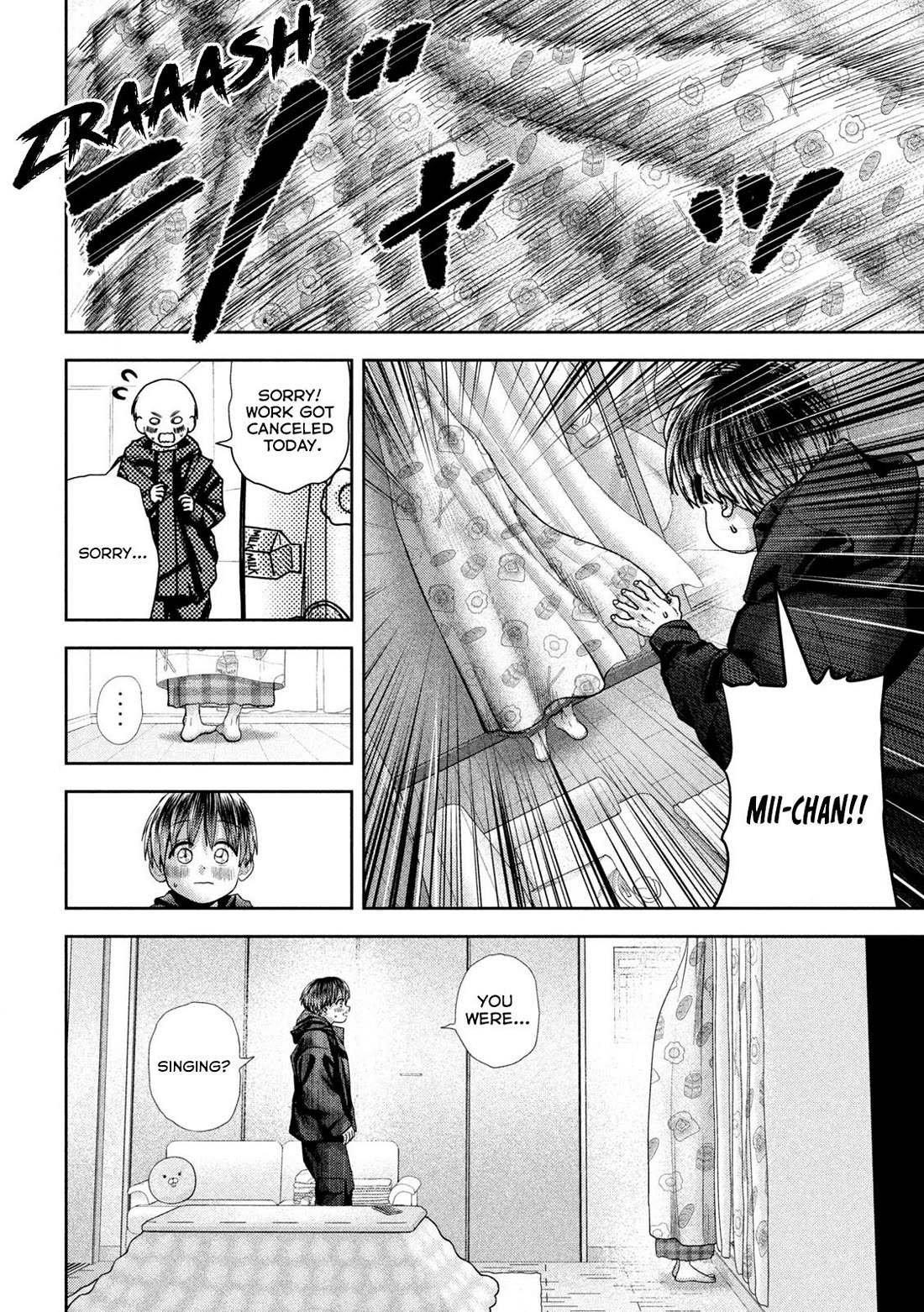 Nezumi No Hatsukoi Chapter 51 - Page 10