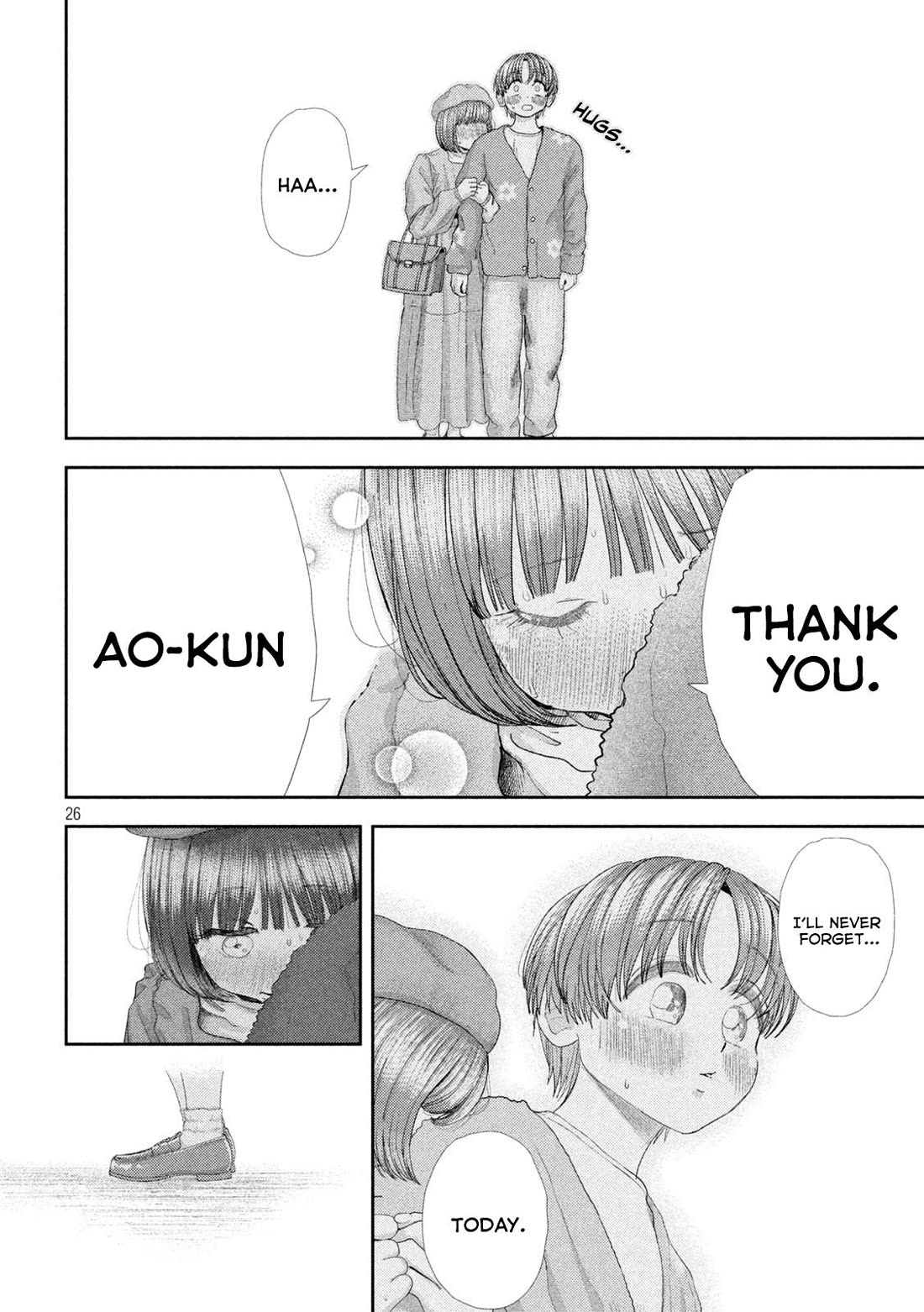 Nezumi No Hatsukoi Chapter 54 - Page 14