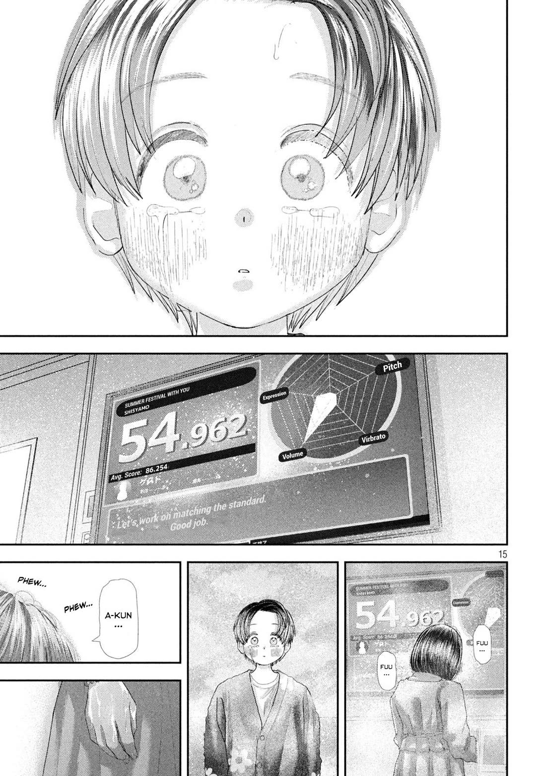 Nezumi No Hatsukoi Chapter 54 - Page 3