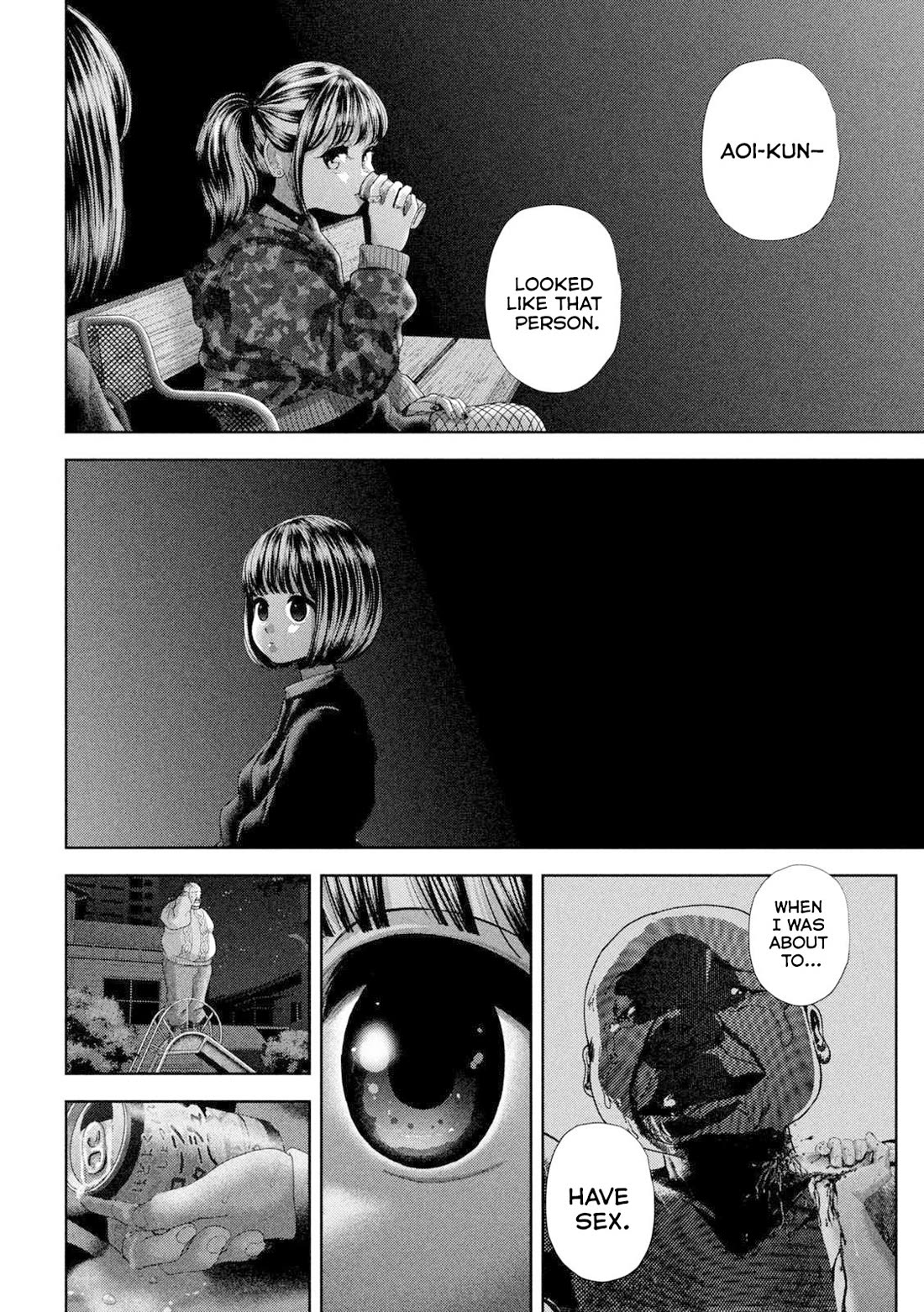 Nezumi No Hatsukoi Chapter 58 - Page 12