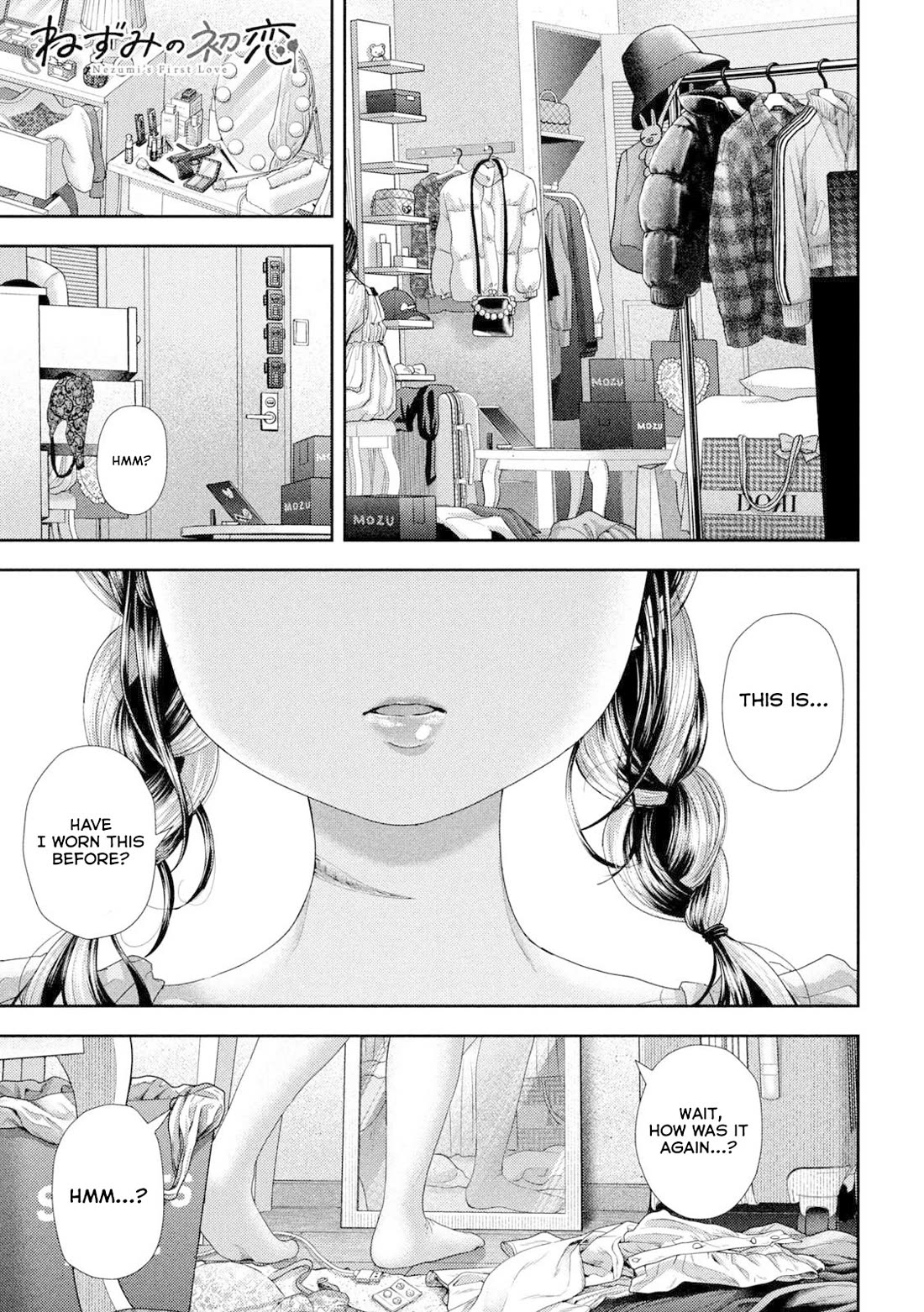 Nezumi No Hatsukoi Chapter 59 - Page 2
