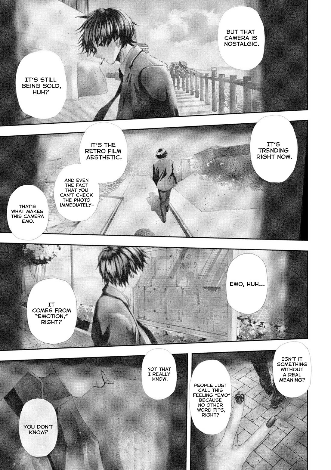 Nezumi No Hatsukoi Chapter 59 - Page 12