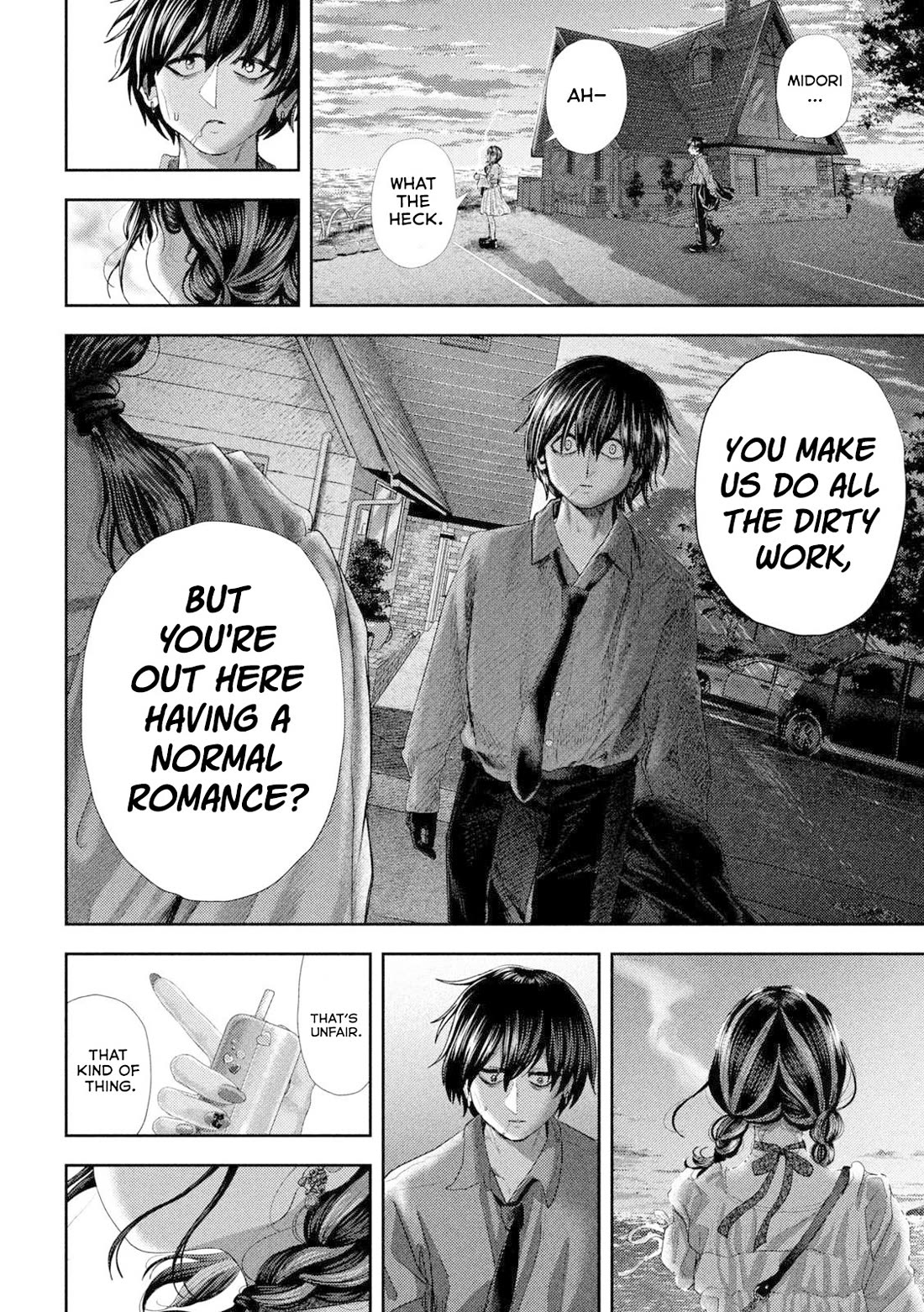 Nezumi No Hatsukoi Chapter 59 - Page 20