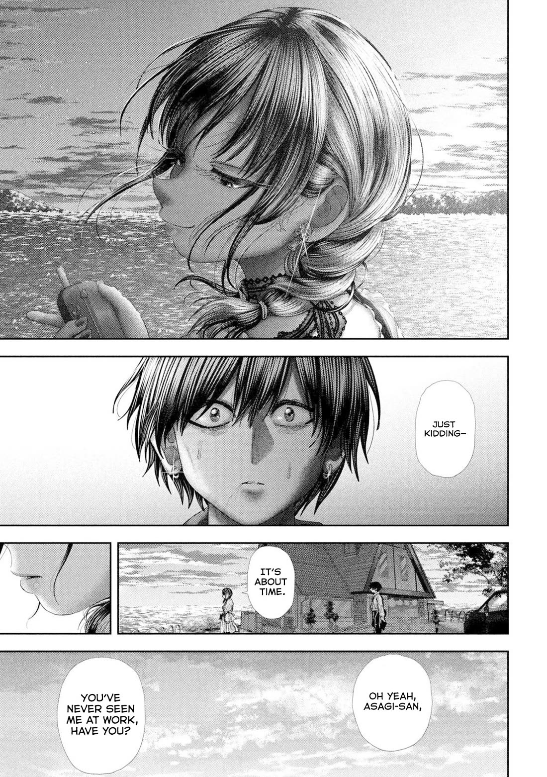 Nezumi No Hatsukoi Chapter 59 - Page 21