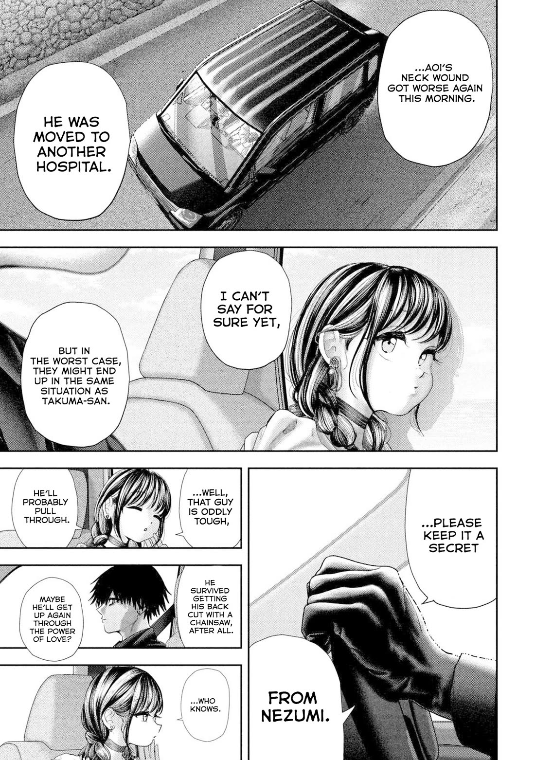 Nezumi No Hatsukoi Chapter 59 - Page 6