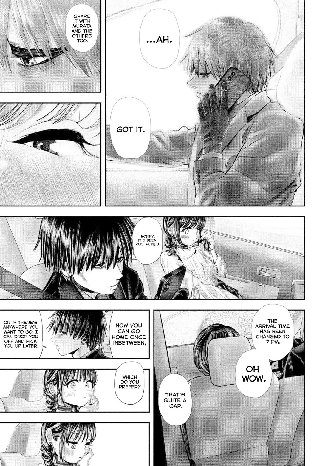 Nezumi No Hatsukoi Chapter 59 - Page 8