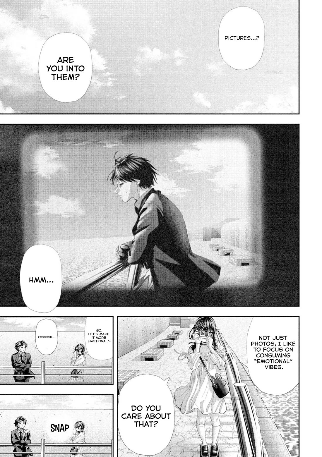 Nezumi No Hatsukoi Chapter 59 - Page 10