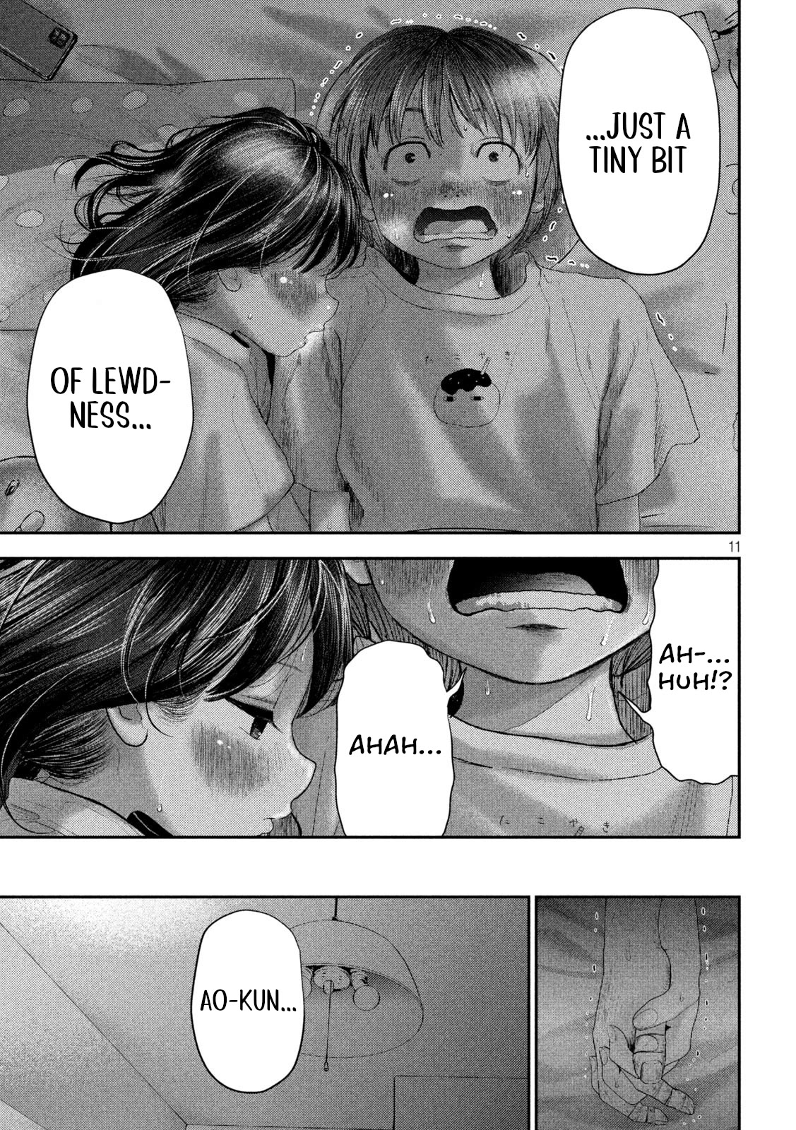 Nezumi No Hatsukoi Chapter 6 - Page 11