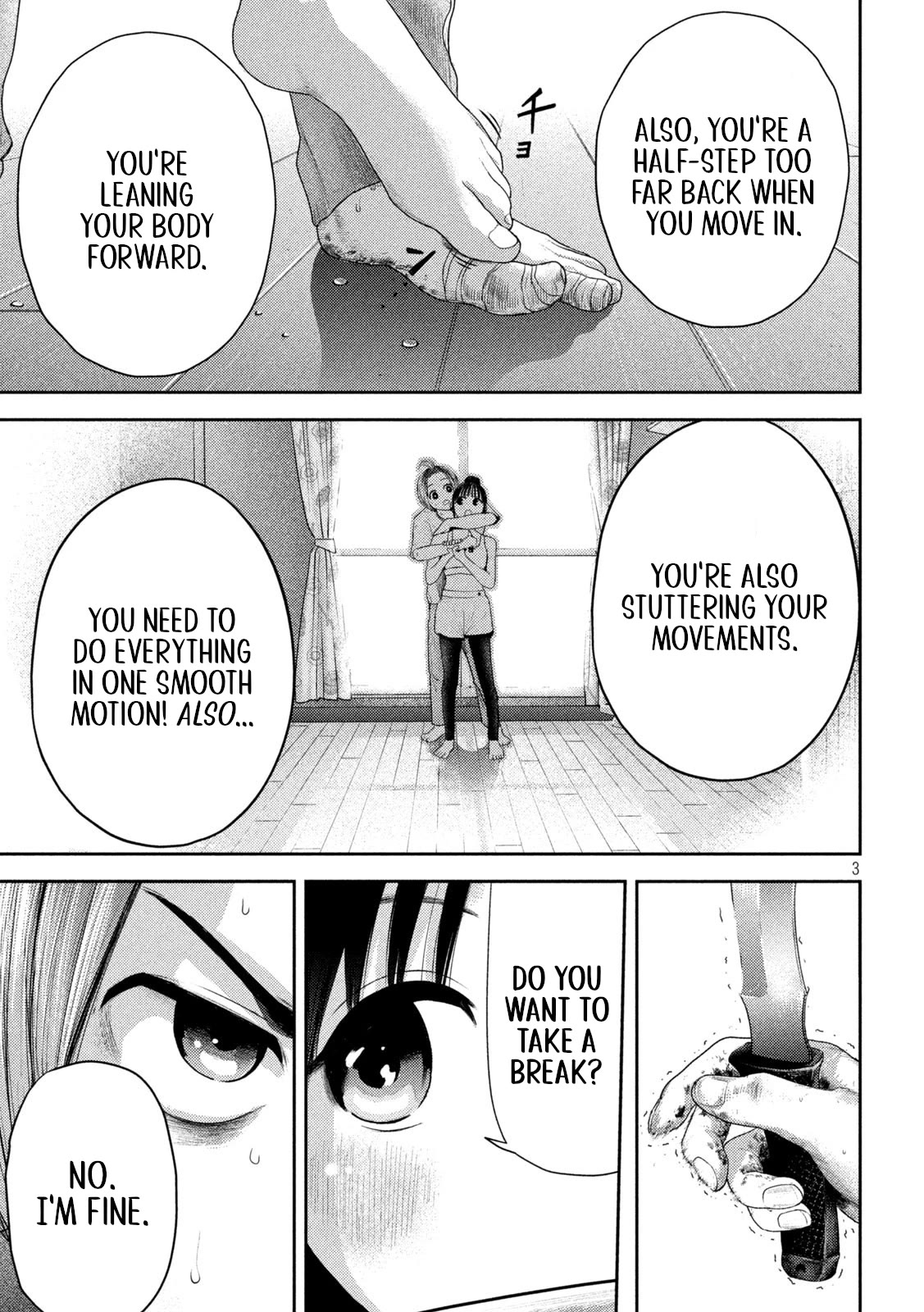 Nezumi No Hatsukoi Chapter 6 - Page 3