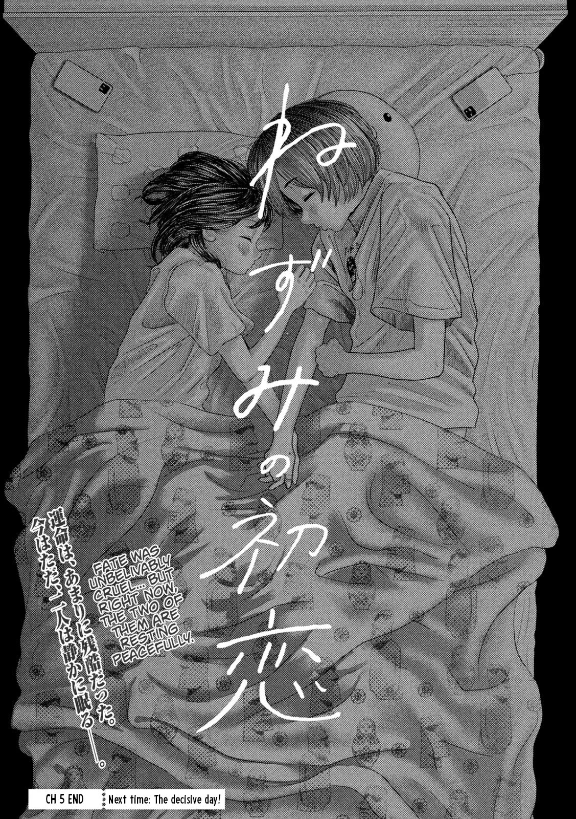 Nezumi No Hatsukoi Chapter 6 - Page 21