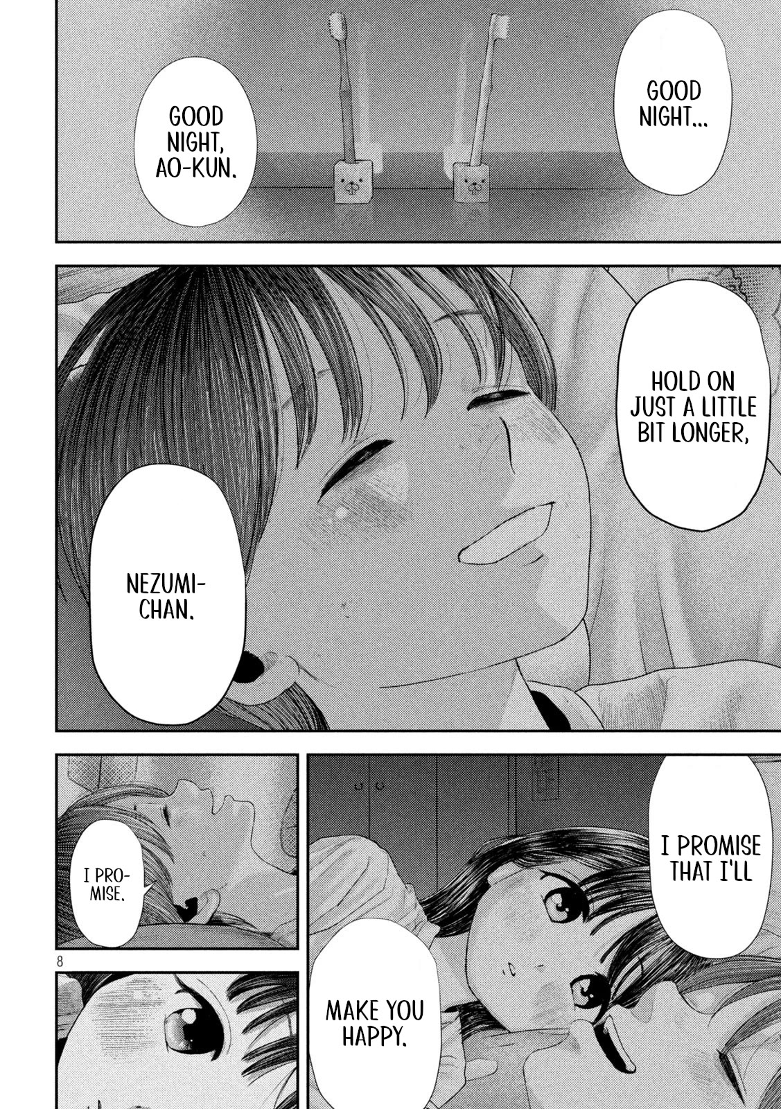 Nezumi No Hatsukoi Chapter 6 - Page 8