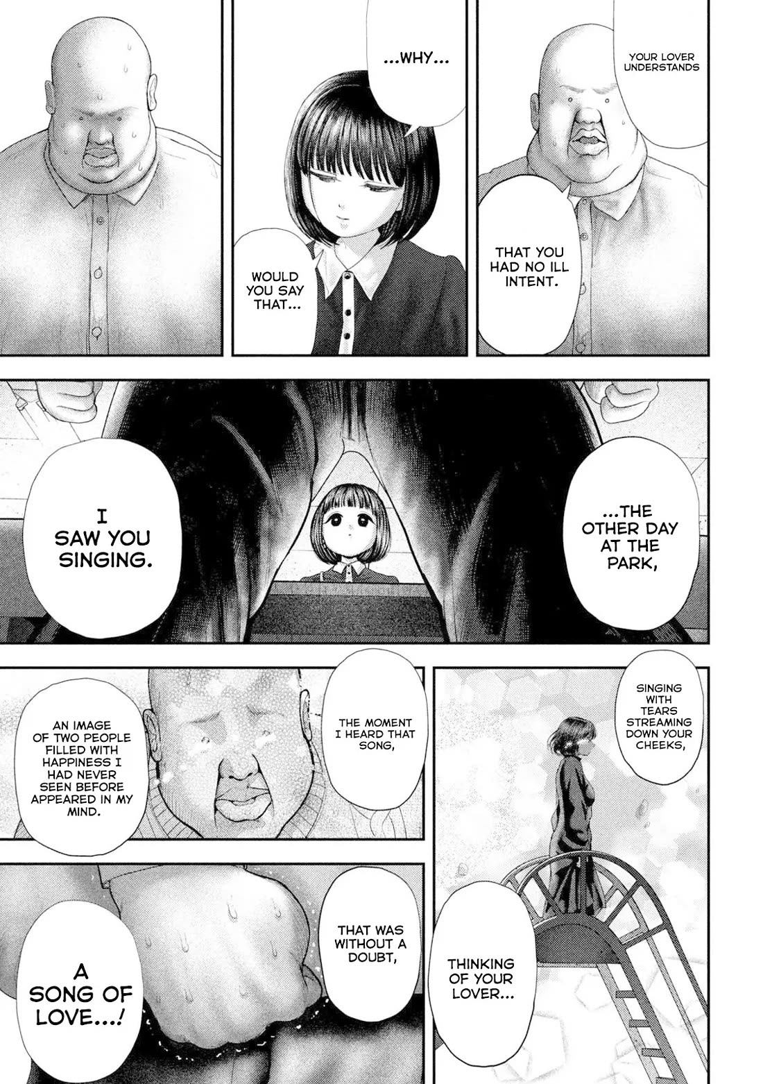 Nezumi No Hatsukoi Chapter 60 - Page 12