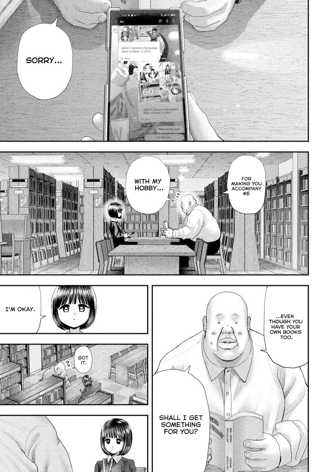 Nezumi No Hatsukoi Chapter 60 - Page 4
