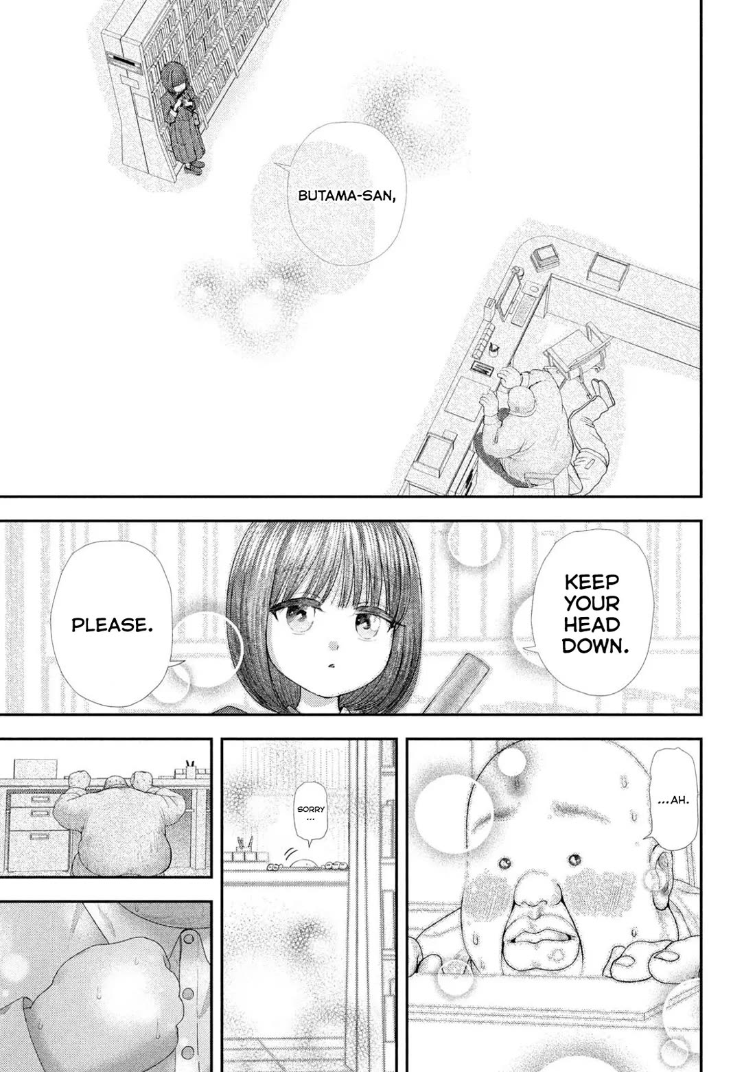 Nezumi No Hatsukoi Chapter 61 - Page 8