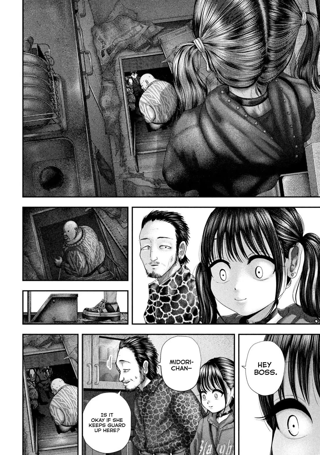 Nezumi No Hatsukoi Chapter 63 - Page 11