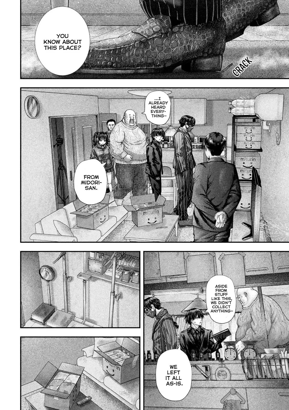 Nezumi No Hatsukoi Chapter 63 - Page 7
