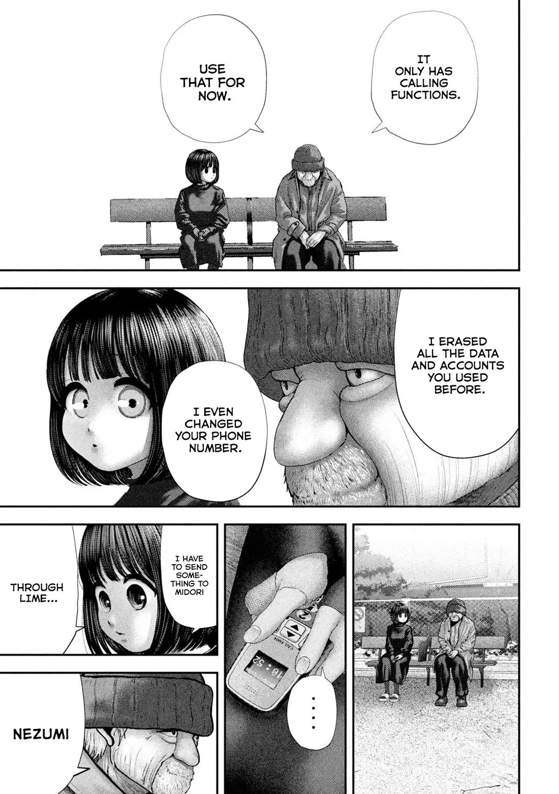 Nezumi No Hatsukoi Chapter 64 - Page 4