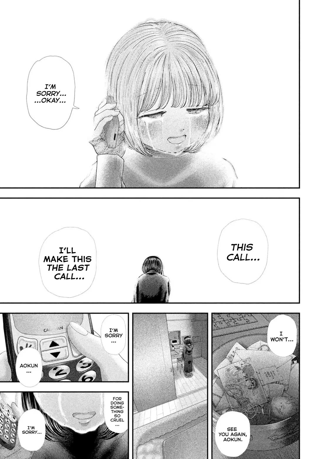 Nezumi No Hatsukoi Chapter 65 - Page 8
