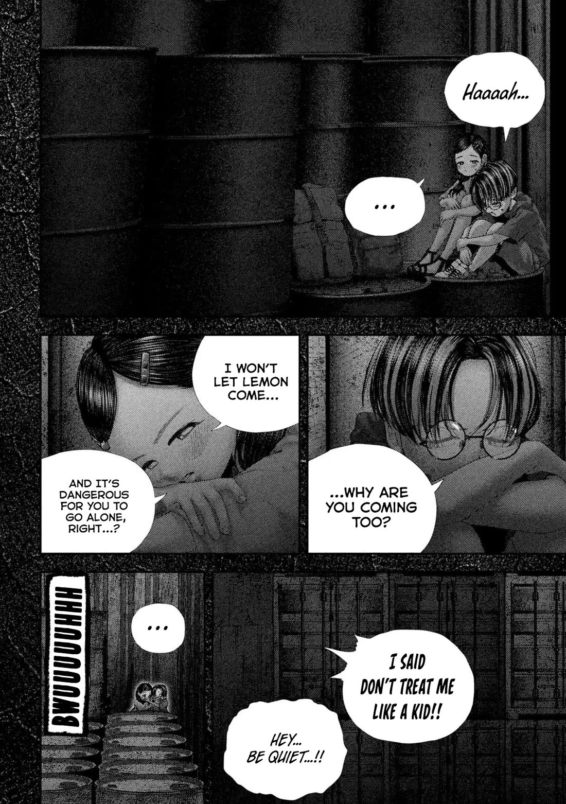 Nezumi No Hatsukoi Chapter 66 - Page 19