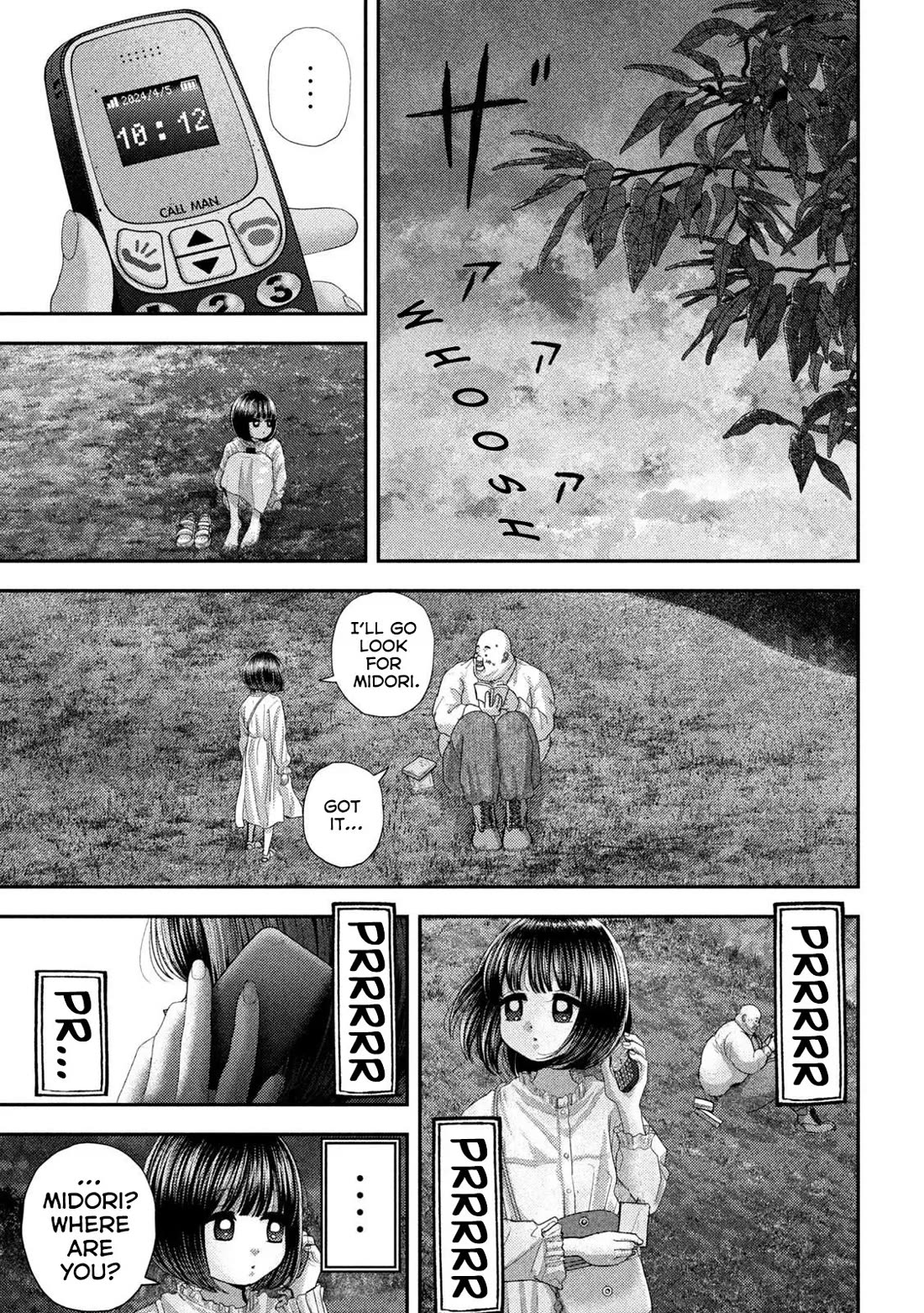 Nezumi No Hatsukoi Chapter 69 - Page 12