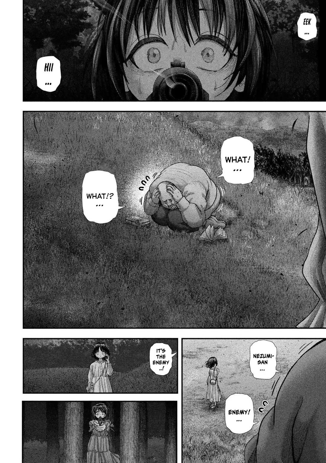 Nezumi No Hatsukoi Chapter 69 - Page 21