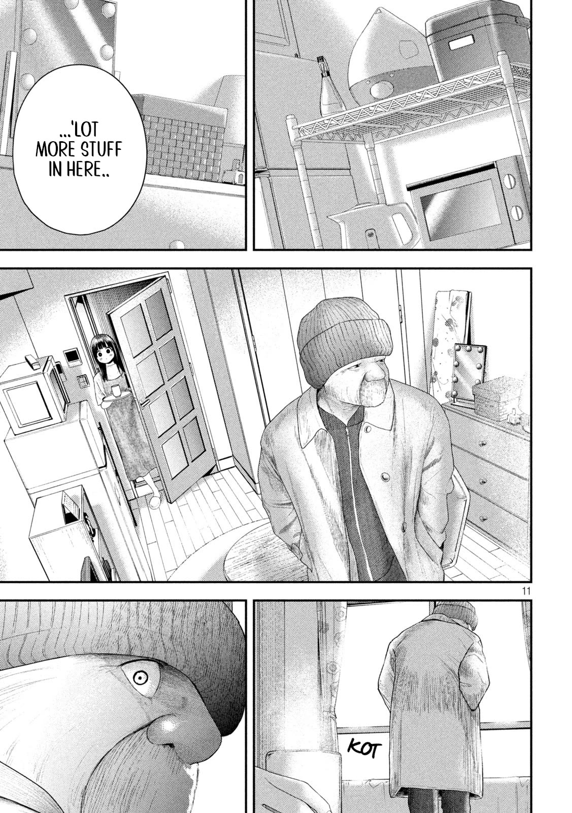 Nezumi No Hatsukoi Chapter 7 - Page 11