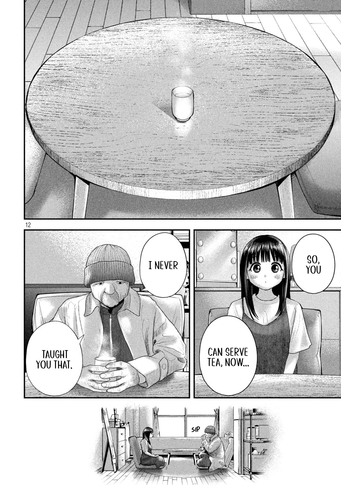 Nezumi No Hatsukoi Chapter 7 - Page 12