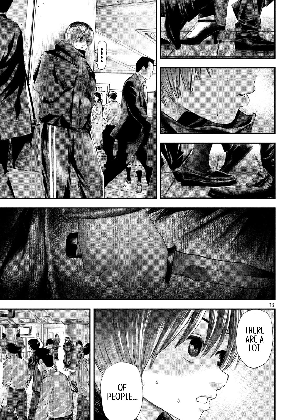 Nezumi No Hatsukoi Chapter 7 - Page 13