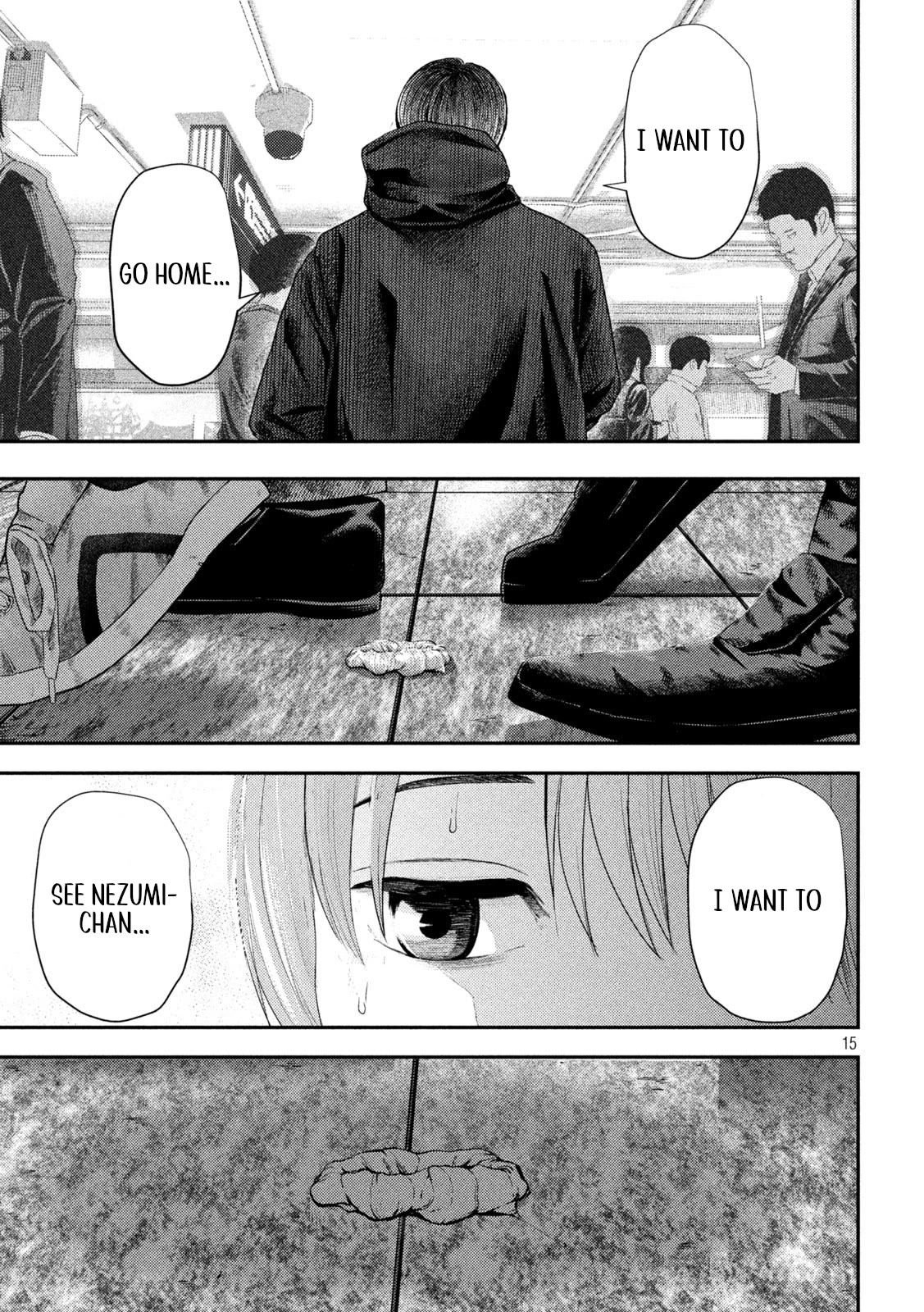 Nezumi No Hatsukoi Chapter 7 - Page 15