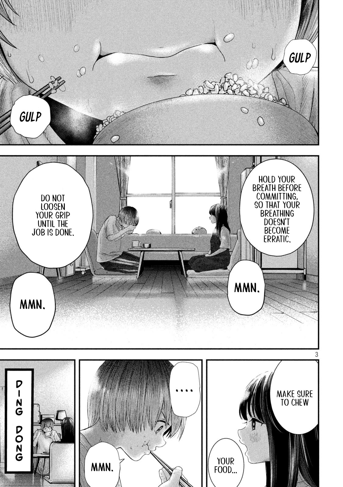 Nezumi No Hatsukoi Chapter 7 - Page 3