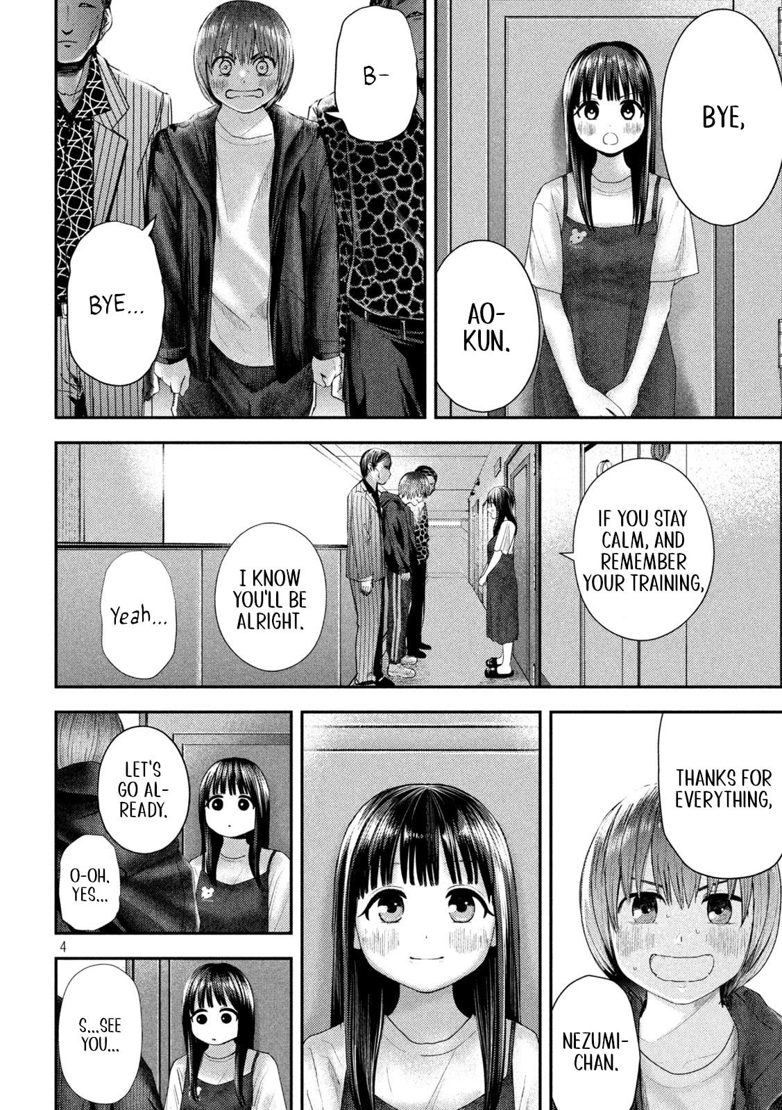 Nezumi No Hatsukoi Chapter 7 - Page 4