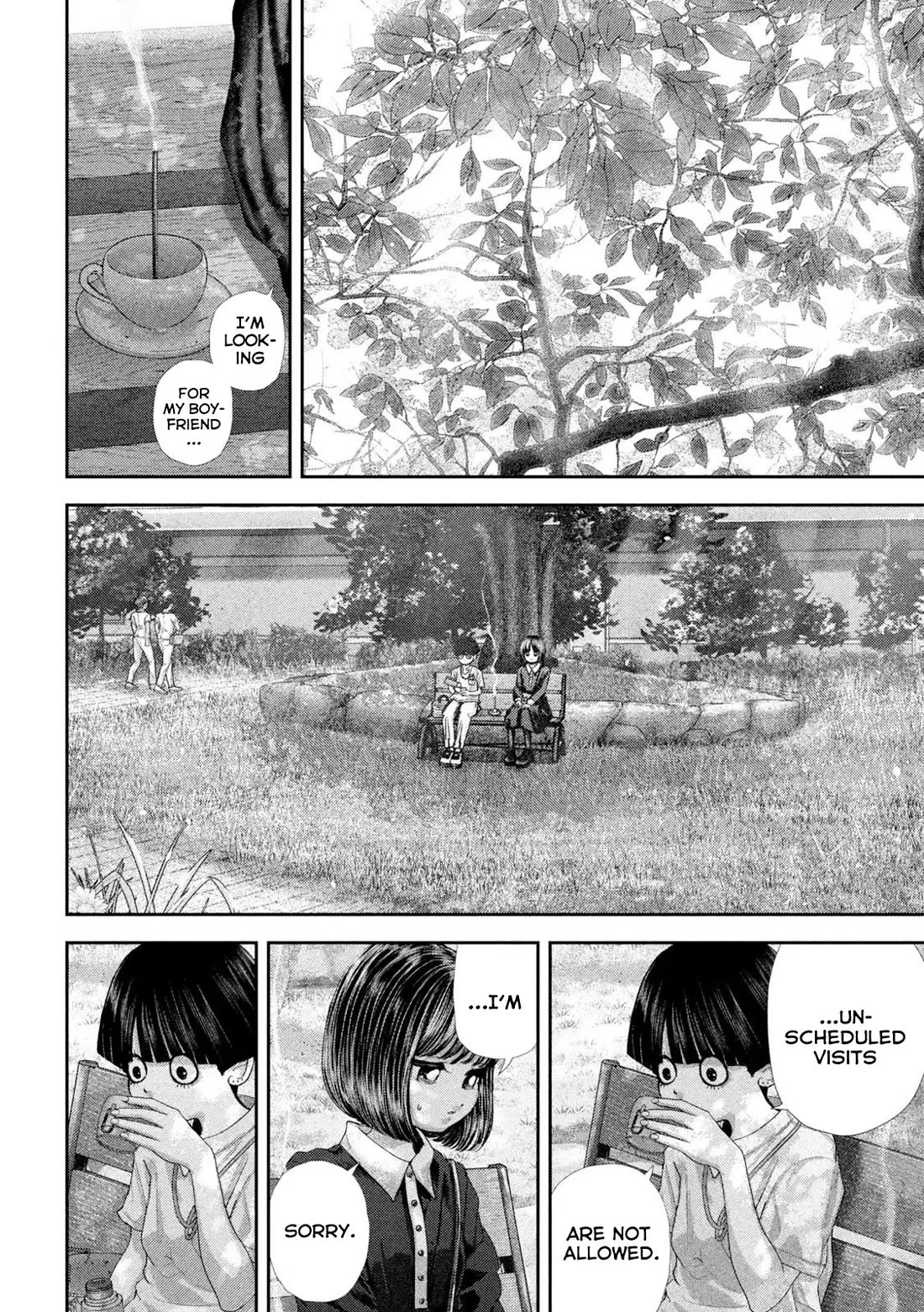 Nezumi No Hatsukoi Chapter 70 - Page 7